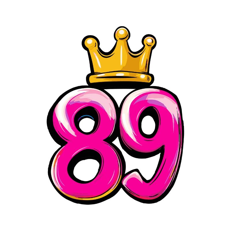89 Zahl Krone