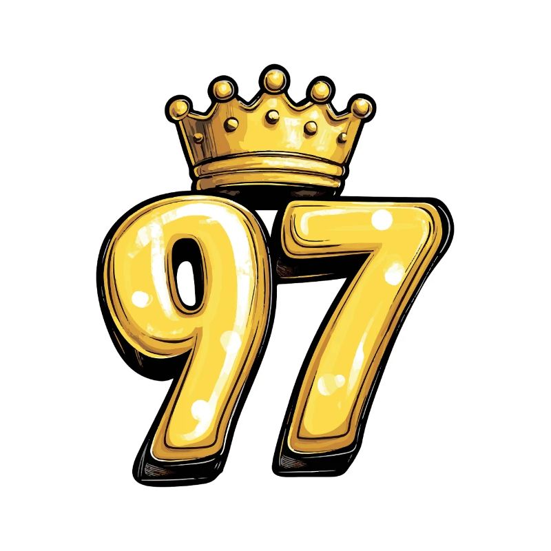 97 Zahl Krone