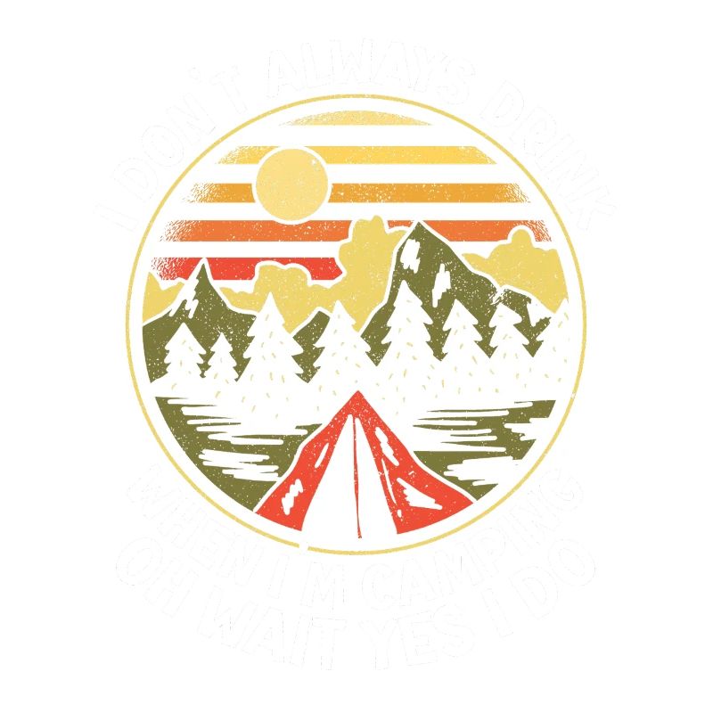 Camping Campfire Camper