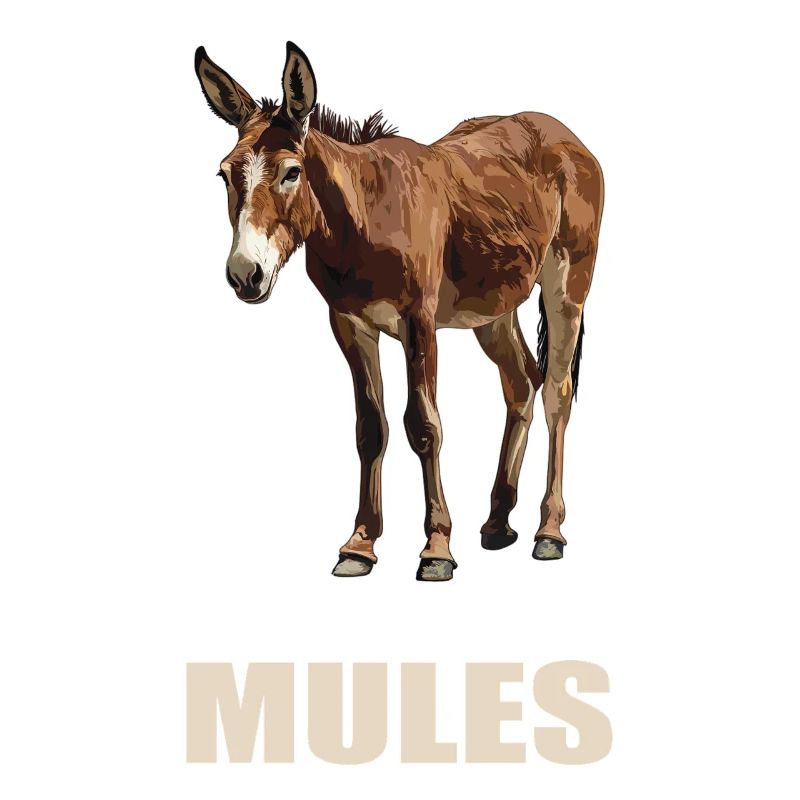 Maultiere Maultier