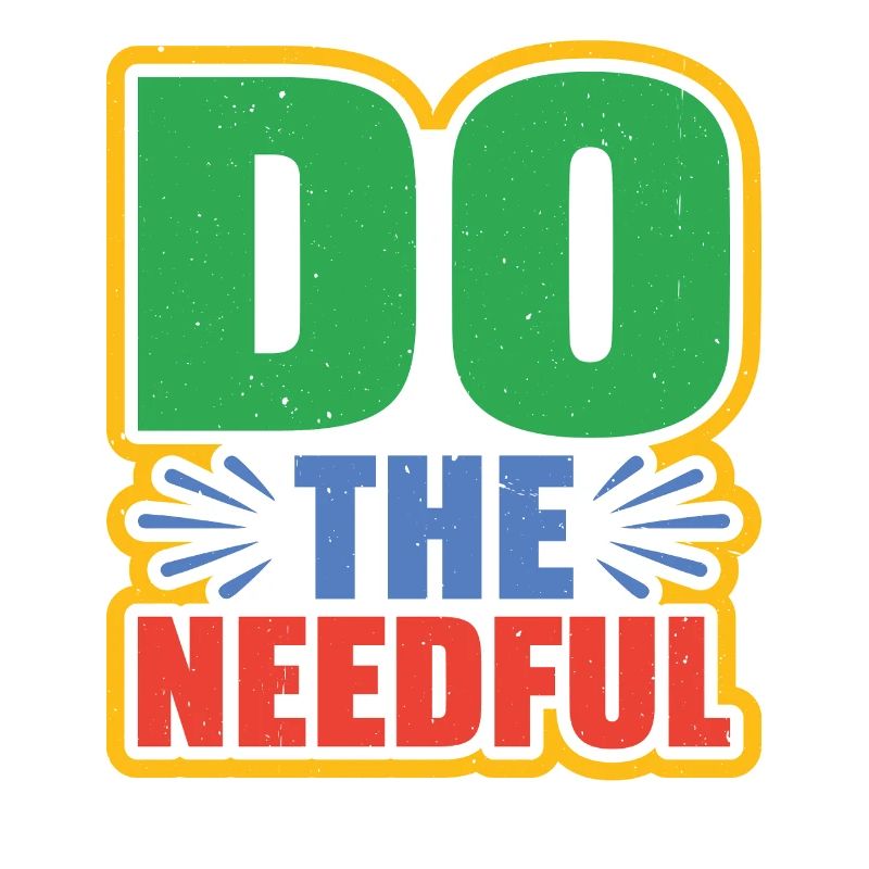 Do The Needful
