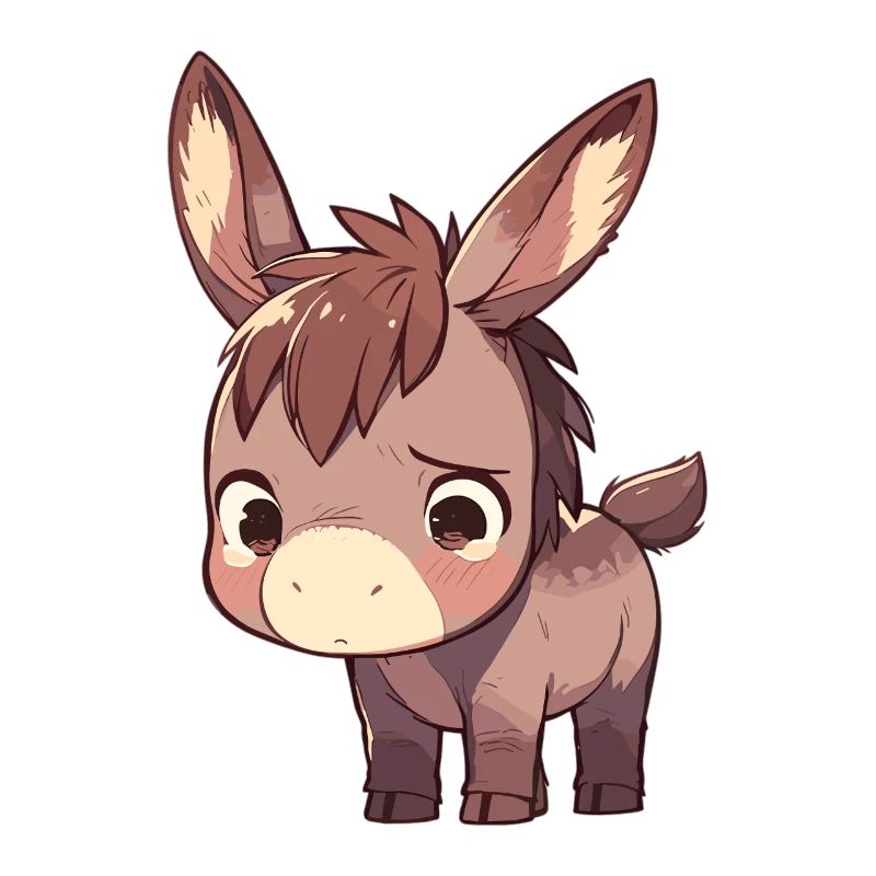Donkey Esel