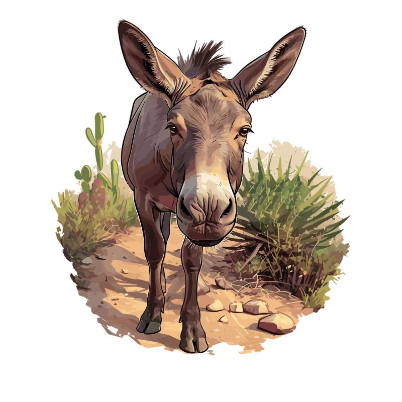 Donkey Esel