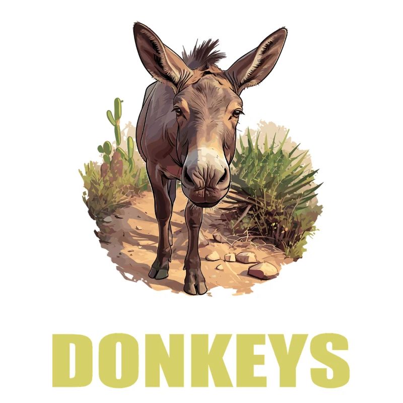 Donkey Esel