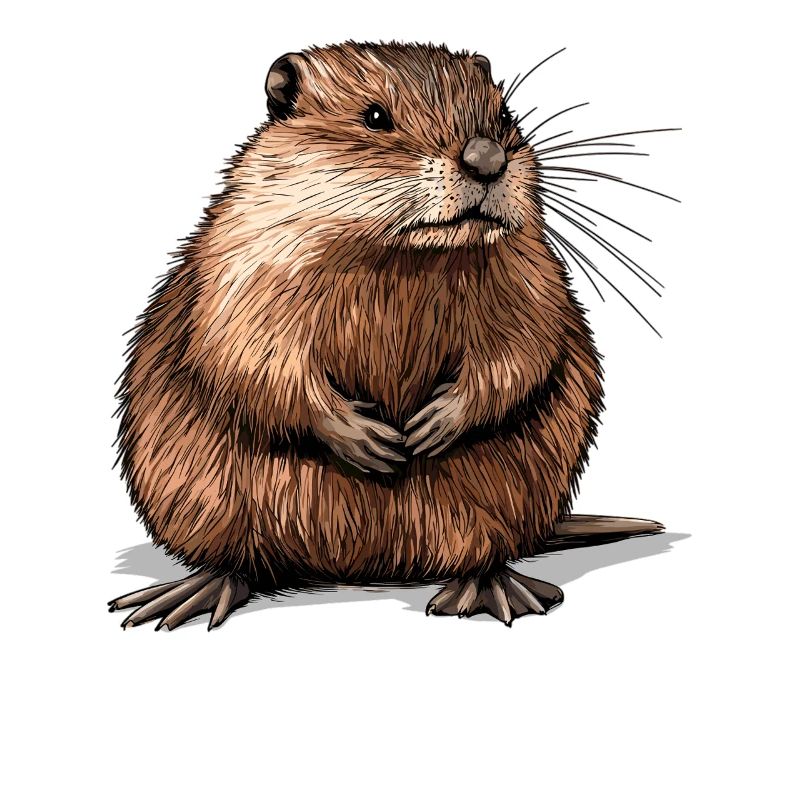 Bisamratten Bisamratte