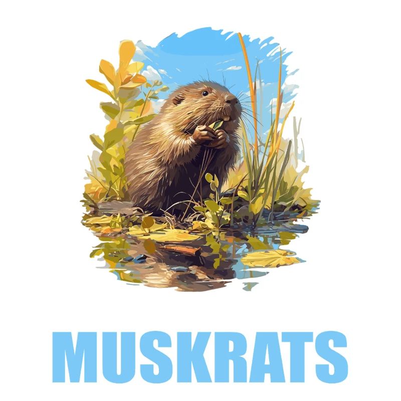 Bisamratten Bisamratte