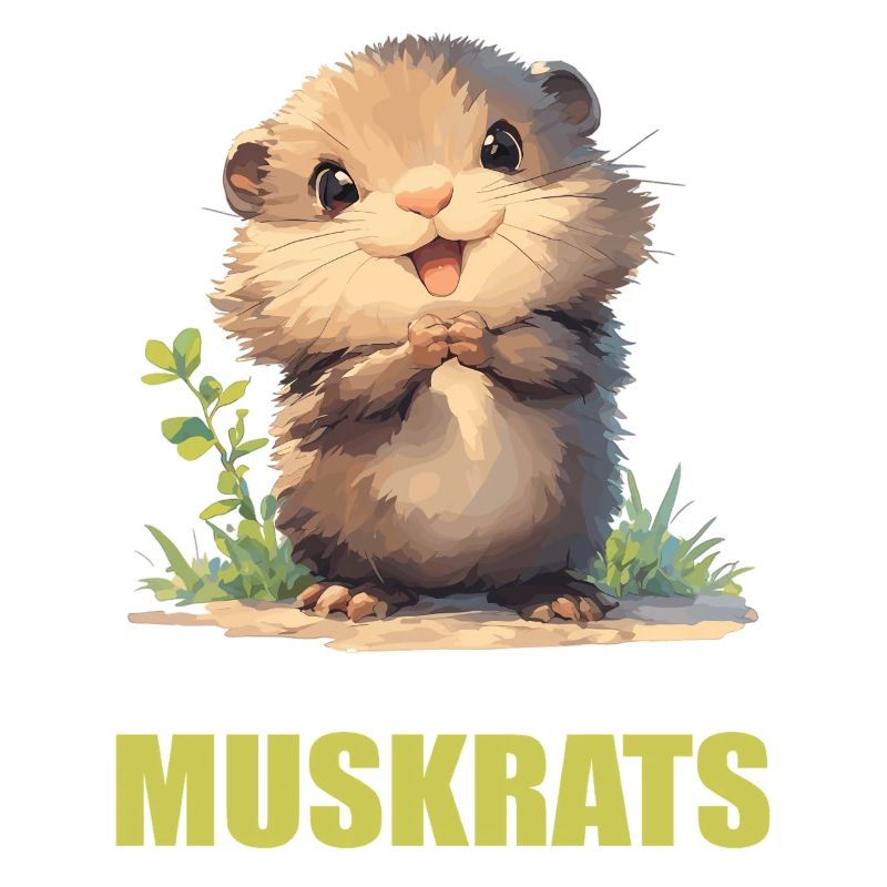 Bisamratten Bisamratte