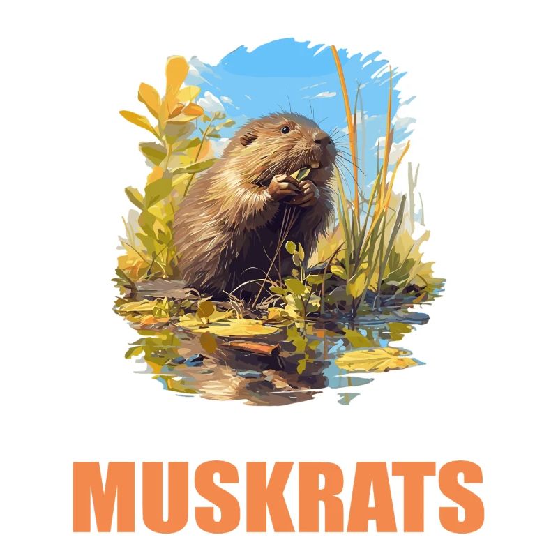 Bisamratten Bisamratte