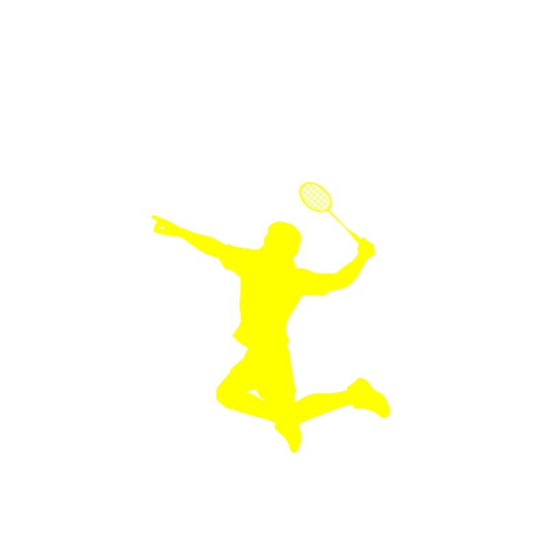 Badminton Player