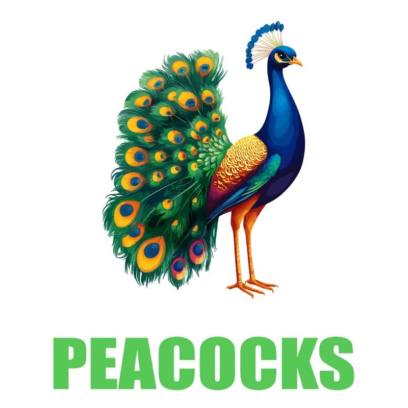 Pfaue Pfau