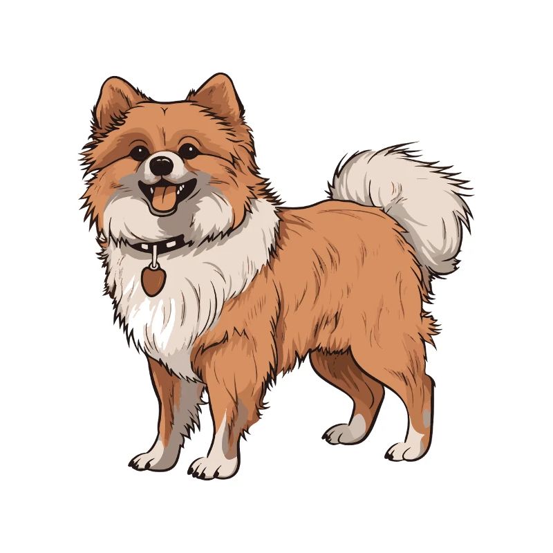 Pomeranian Hund