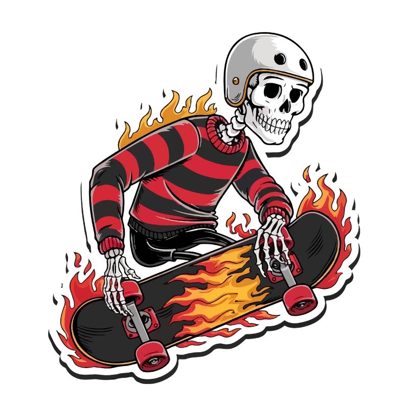 FLAMENDES SKATEBOARD