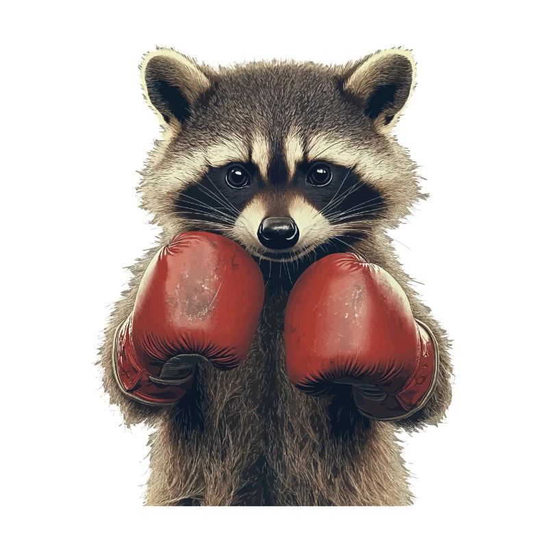 Waschbär