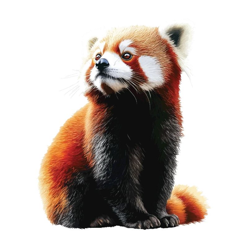 Roter Panda