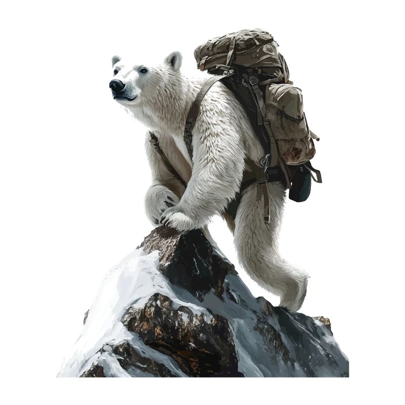 Eisbär