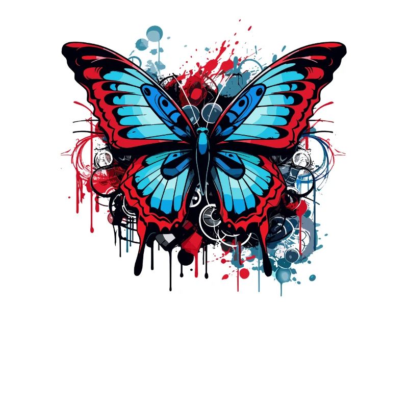 Urbaner Schmetterling