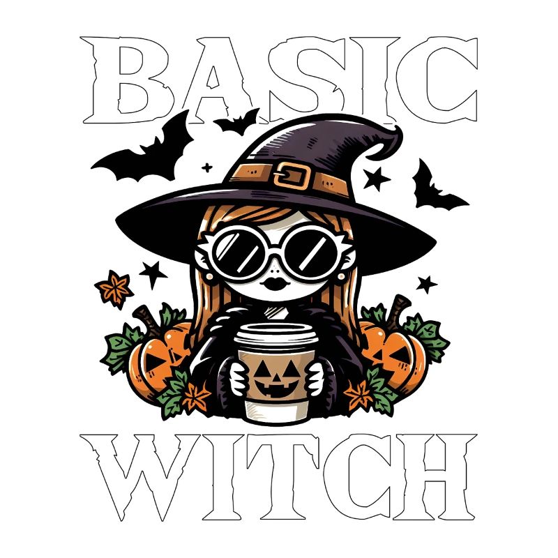BASIC WITCH - HALLOWEEN GIFT