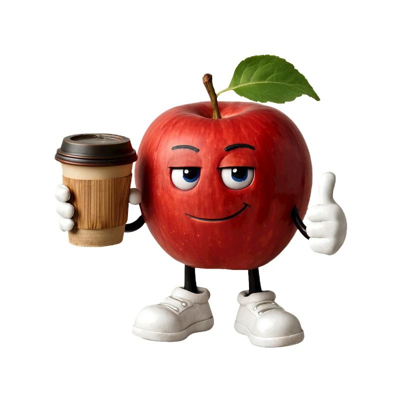 Apfelkaffee