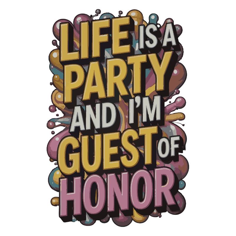 La vie est une fête – invité de la soirée