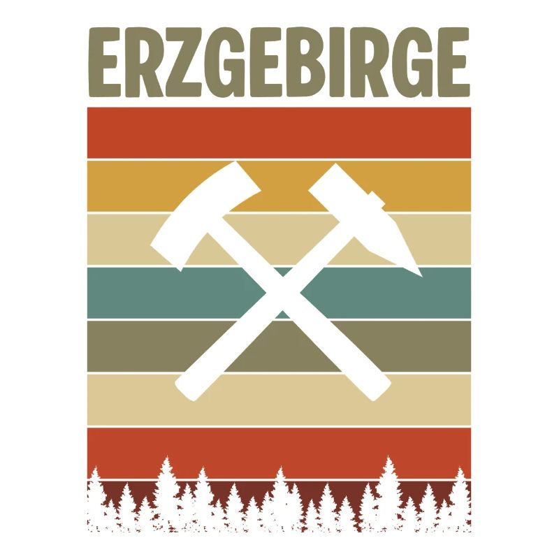 Erzgebirge Retro Hammer