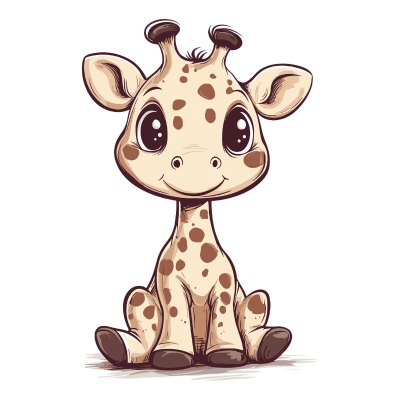 Giraffe für Kinder