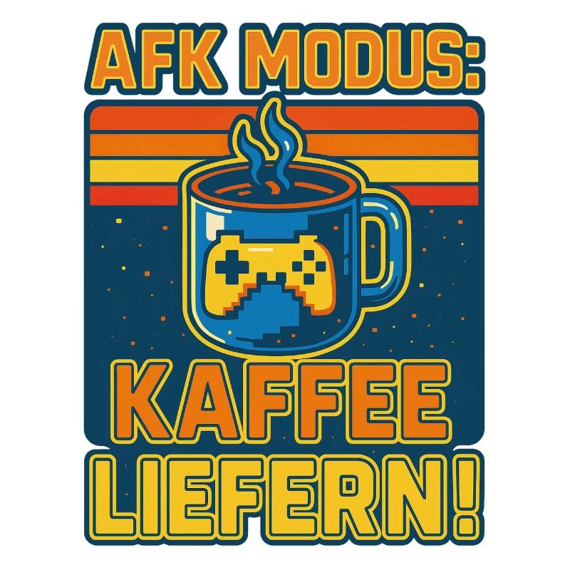 AFK-Modus: Kaffee liefern!