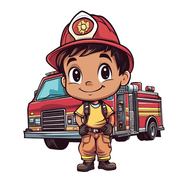 Kinder Feuerwehr