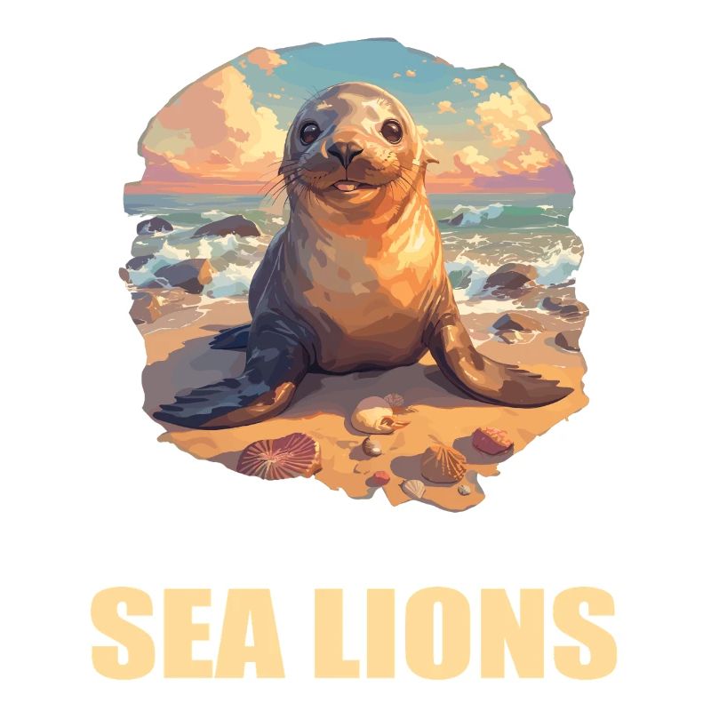 Seelöwen Seelöwe