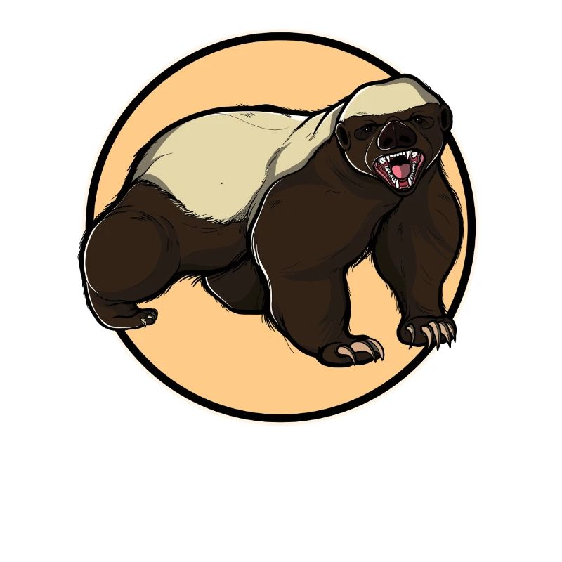 Honey Badger Honigsdachs