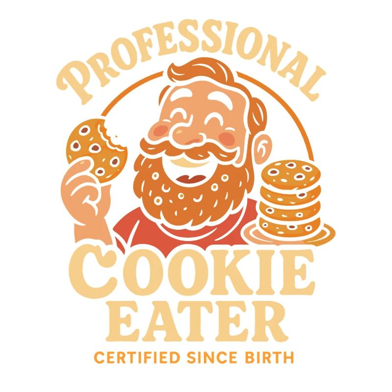 Professioneller Plätzchen-Esser