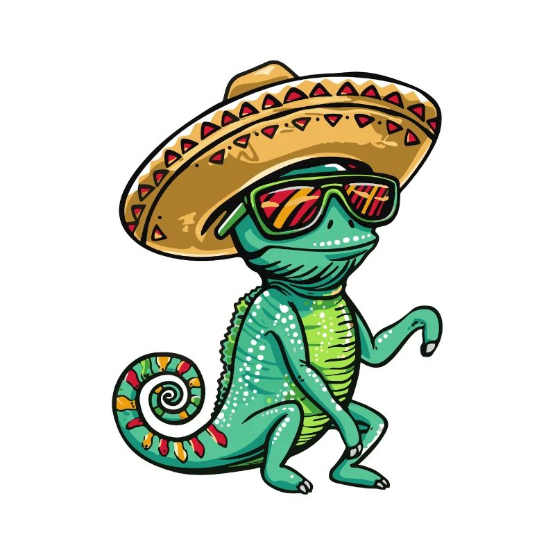 Chameleon Lustig Sombrero
