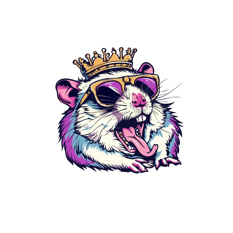 Hamster Lustig