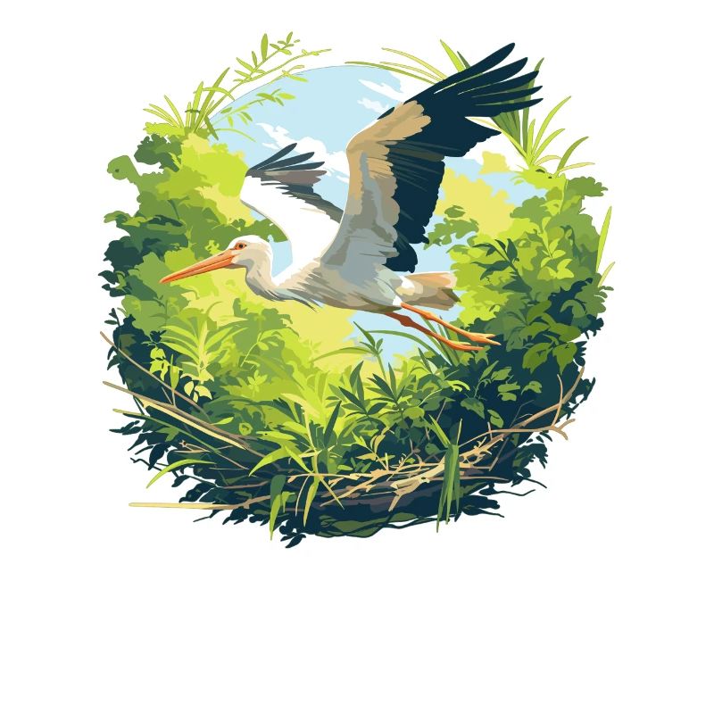 Störche Storch