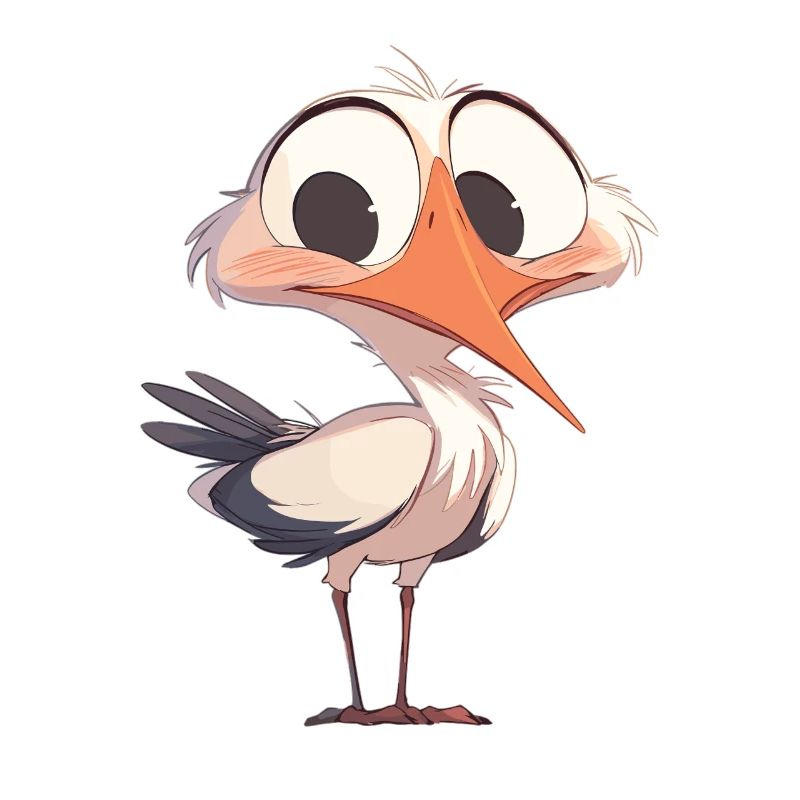 Störche Storch