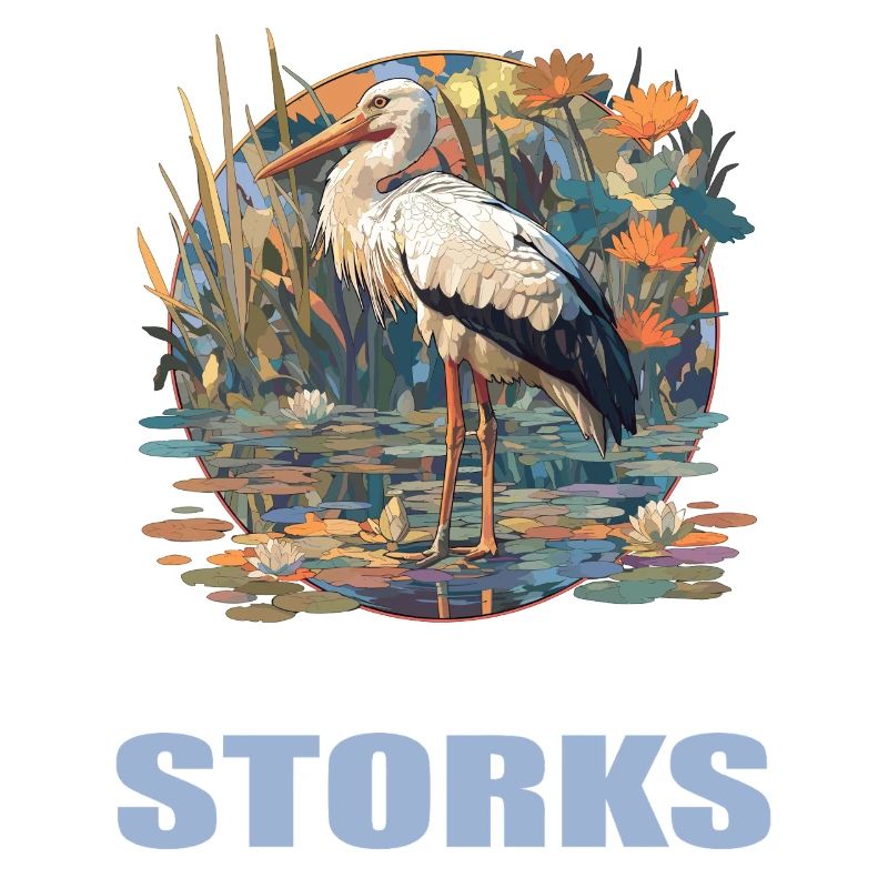 Störche Storch