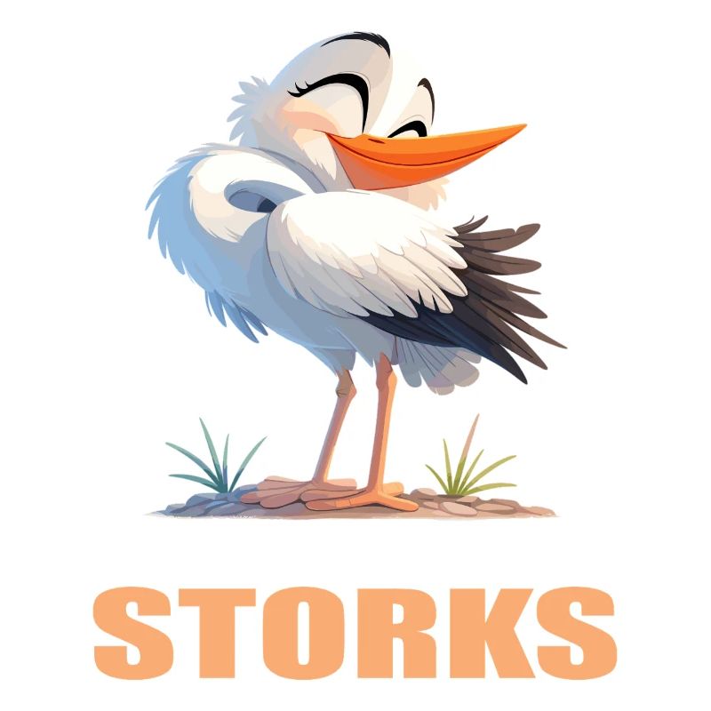 Störche Storch