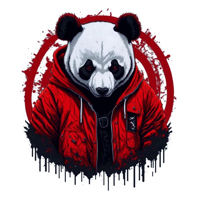 Panda Street Style