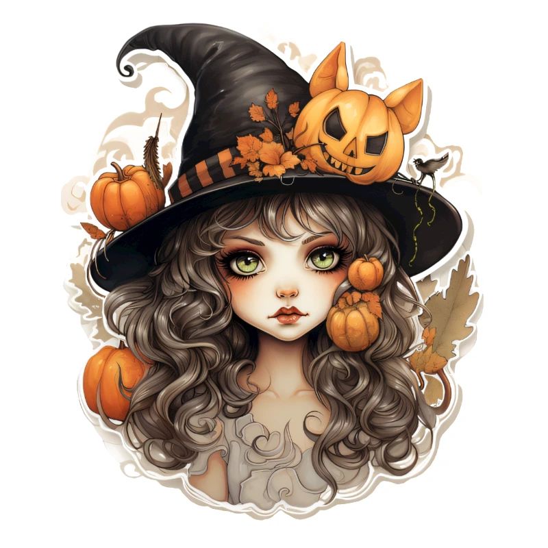 Halloween Hexe