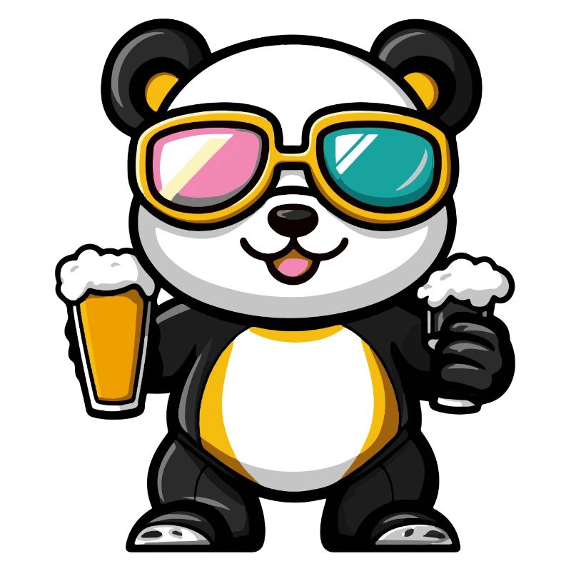 Panda Ski Bier