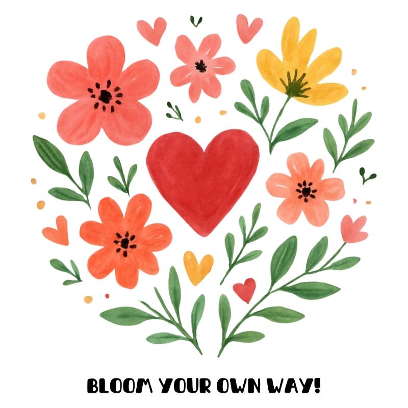 bloom your own way