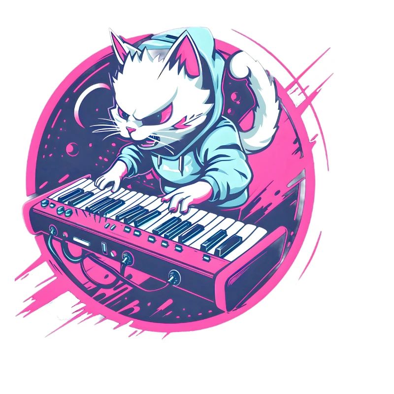 Synth Katze