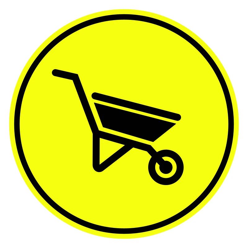 Schubkarre Symbol