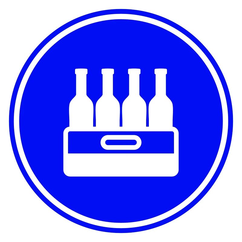 Bierflasche Kiste