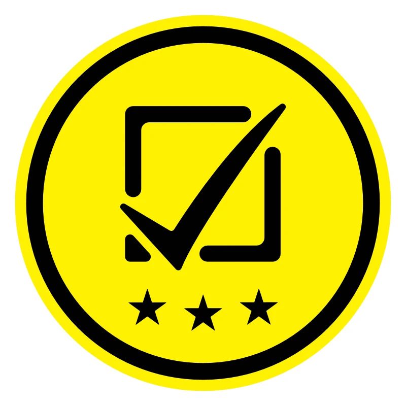 Häkchen Vote Ankreuzen