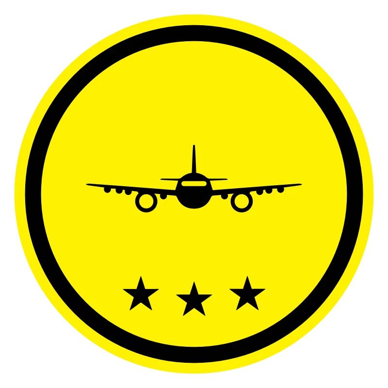 Flugzeug Symbol