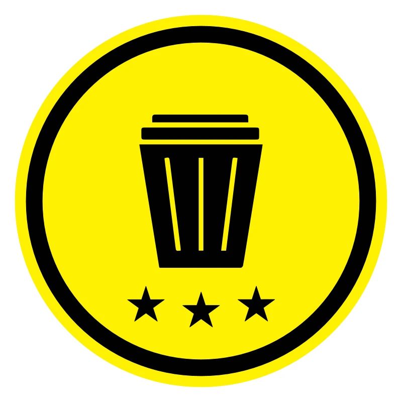 Mülltonne Symbol