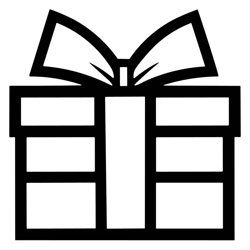 Geschenk-Icon-Box