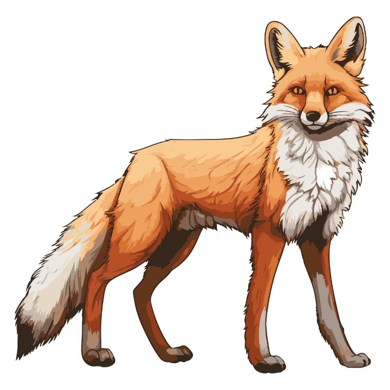 Fuchs Tier