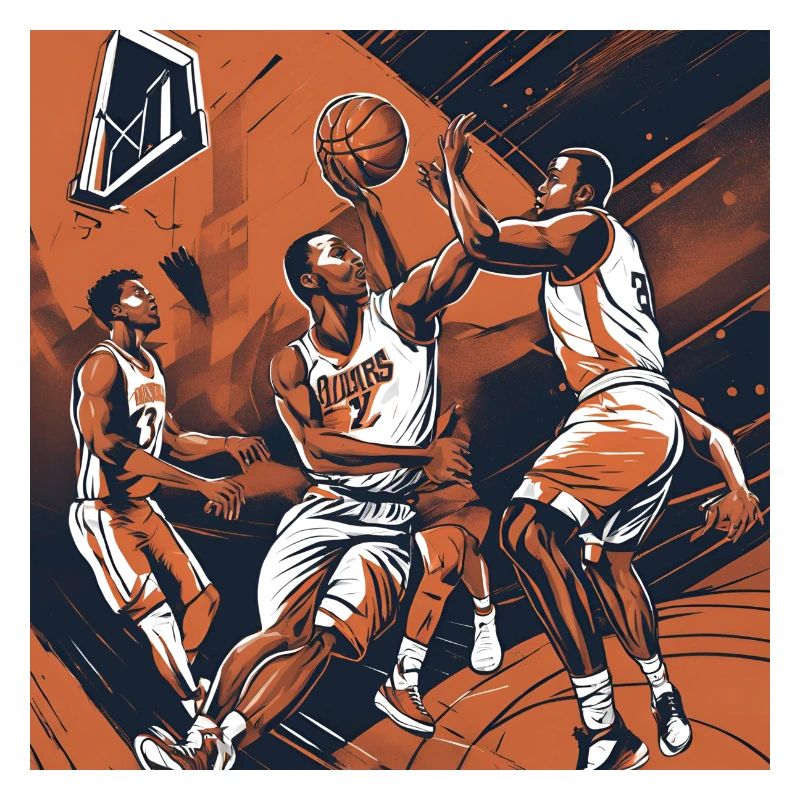 Basketball Spiel