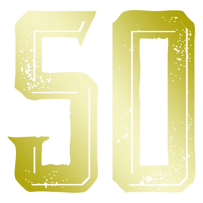 50 Zahl Symbol